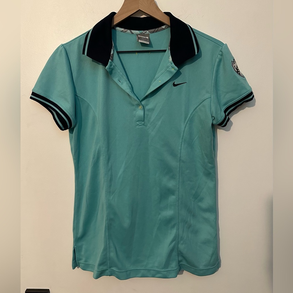 Nike Women Polo Shirt Size L